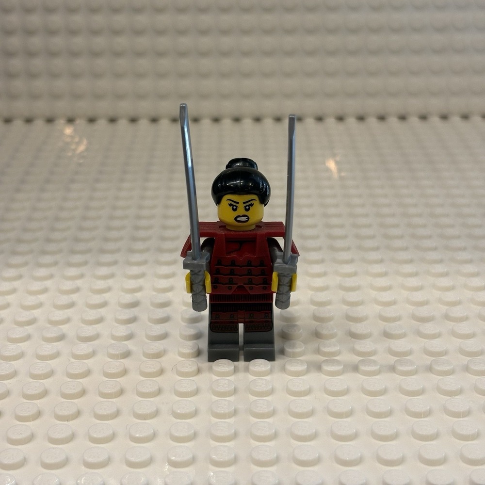 Lego Minifigure - Samurai col206 - CMF Series 13, Number 12 (2015) Complete
